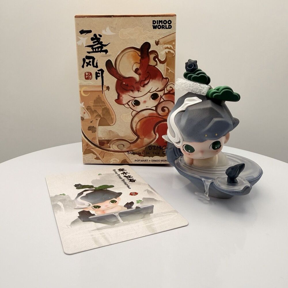 PopMart x Dimoo Stories in the Cup Series Figure - Spring Brings Springtime